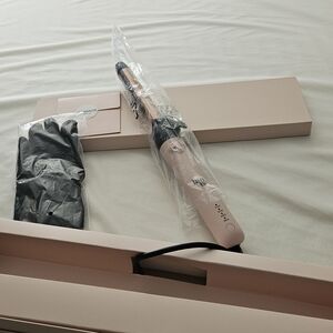 Pink Curling Iron with Glove